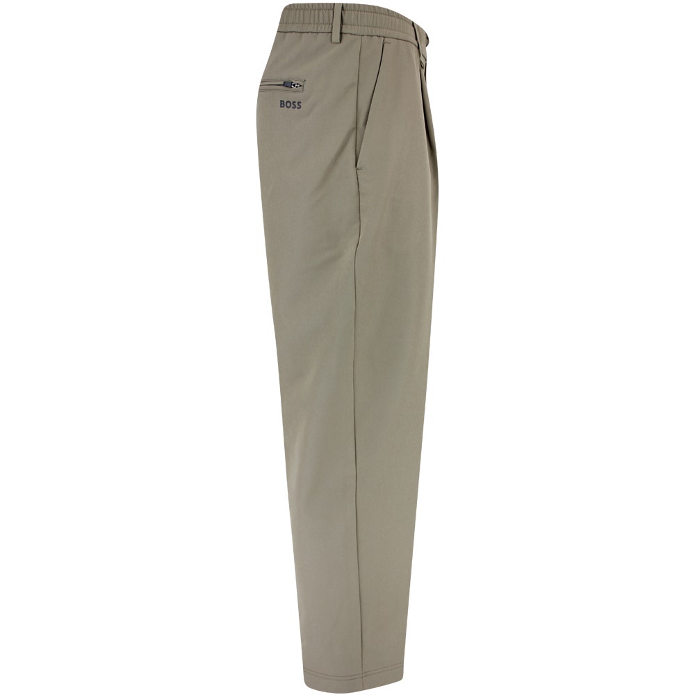 BOSS Golf Trousers - T_Convert-Pleat - Brindle FA25