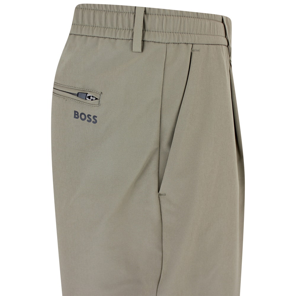 BOSS Golf Trousers - T_Convert-Pleat - Brindle FA25