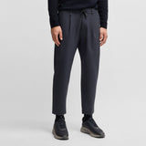 BOSS Golf Trousers - T_Convert-Pleat - Dark Navy FA25