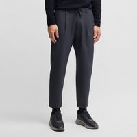 BOSS Golf Trousers - T_Convert-Pleat - Dark Navy FA25