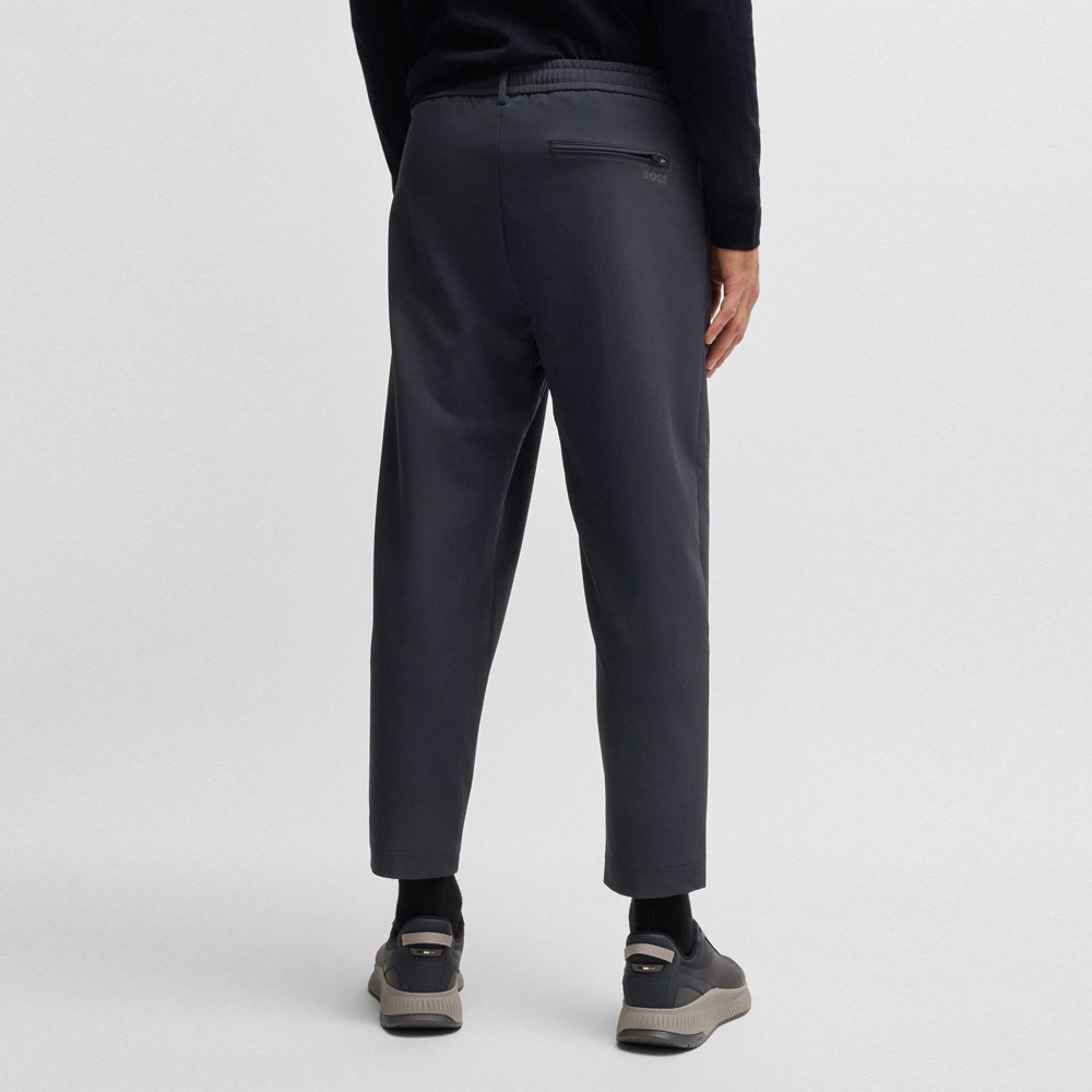 BOSS Golf Trousers - T_Convert-Pleat - Dark Navy FA25