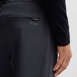 BOSS Golf Trousers - T_Convert-Pleat - Dark Navy FA25