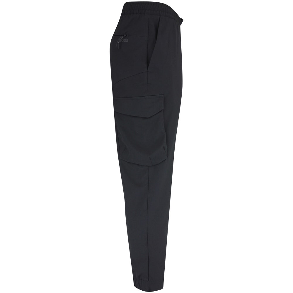 BOSS Golf Trousers - T_Cruiselite Cargo Pant - Black WI25