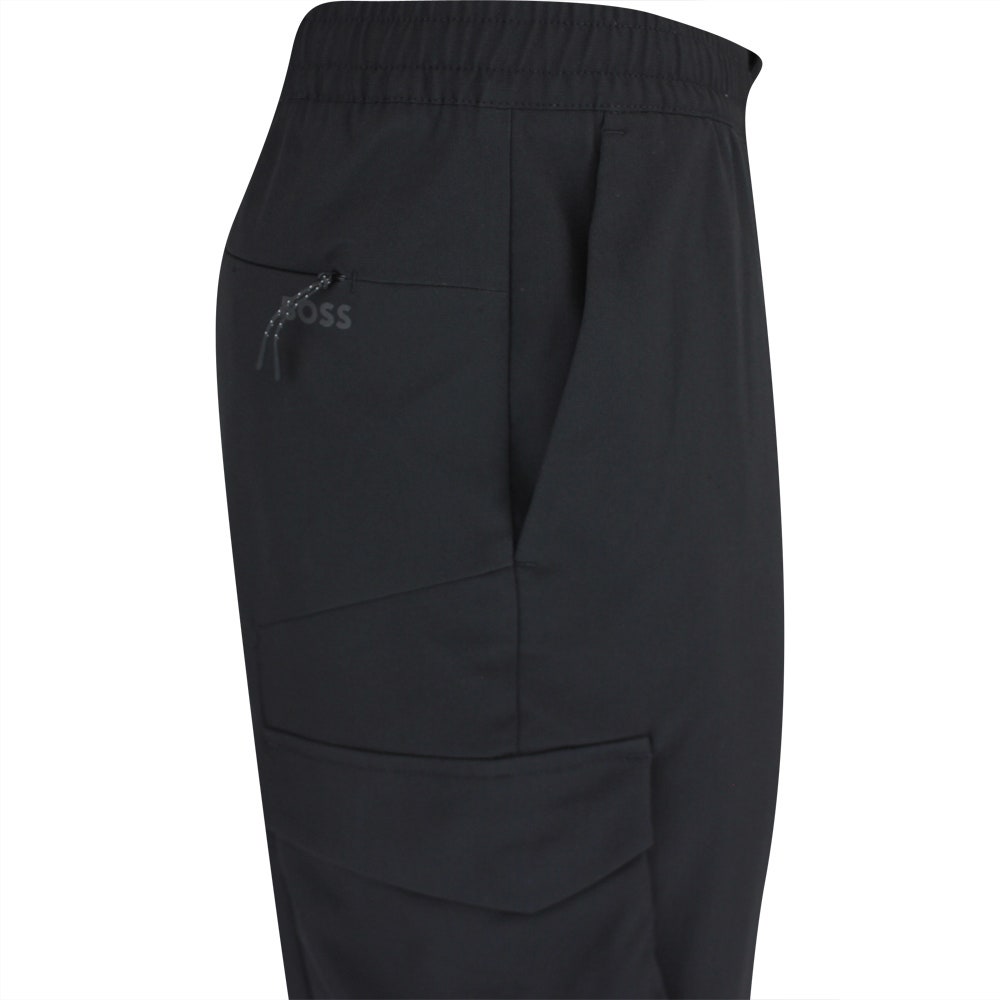 BOSS Golf Trousers - T_Cruiselite Cargo Pant - Black WI25