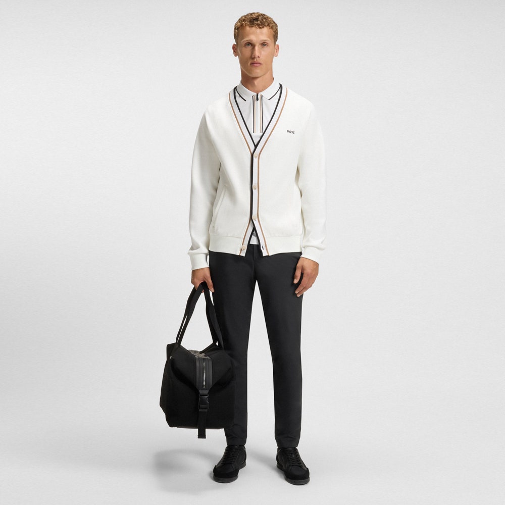 BOSS Golf Trousers - T_Phoenix Pro - Black WI25