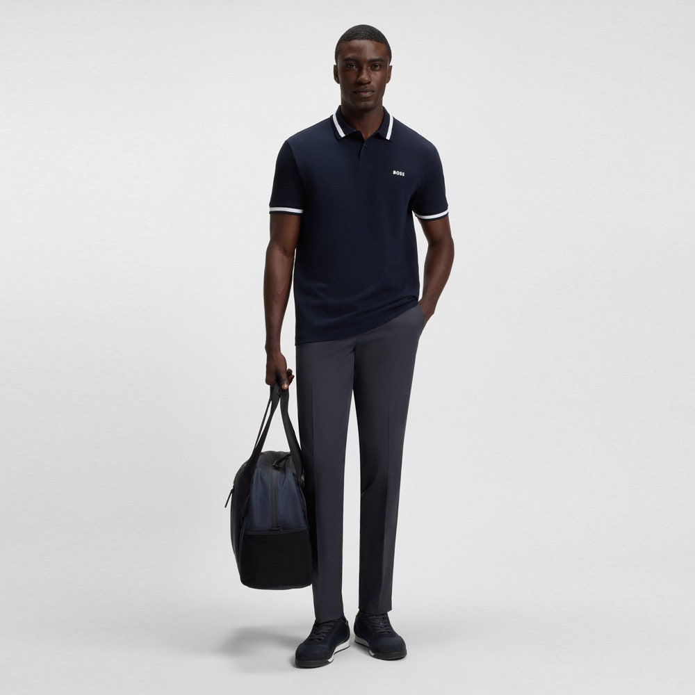 BOSS Golf Trousers - T_Phoenix Pro - Dark Navy WI25