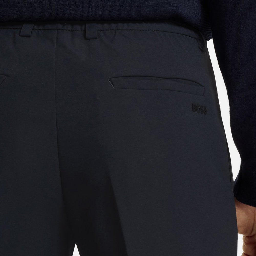 BOSS Golf Trousers - TR_GOC Birdie - Dark Navy SU26