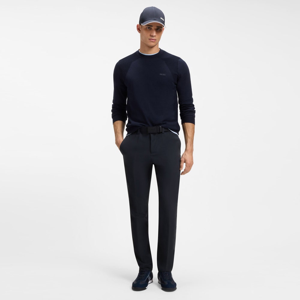 BOSS Golf Trousers - TR_GOC Birdie - Dark Navy SU26