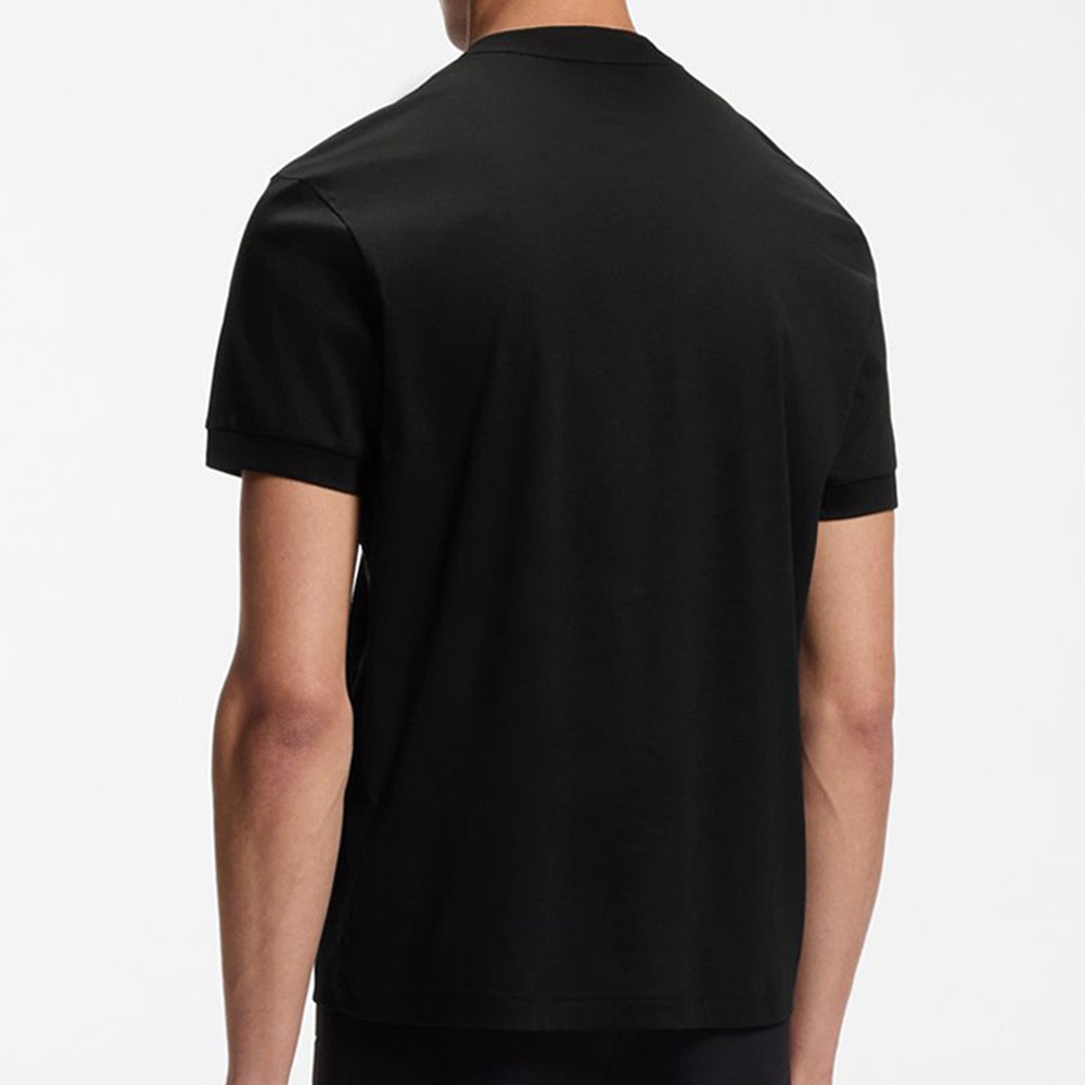 BOSS x Porsche Golf Shirt - PS Spirit 70 Reg. Fit QZ - Black SU26