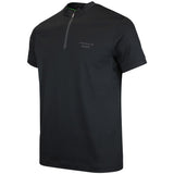 BOSS x Porsche Golf Shirt - PS Spirit 70 Reg. Fit QZ - Black SU26