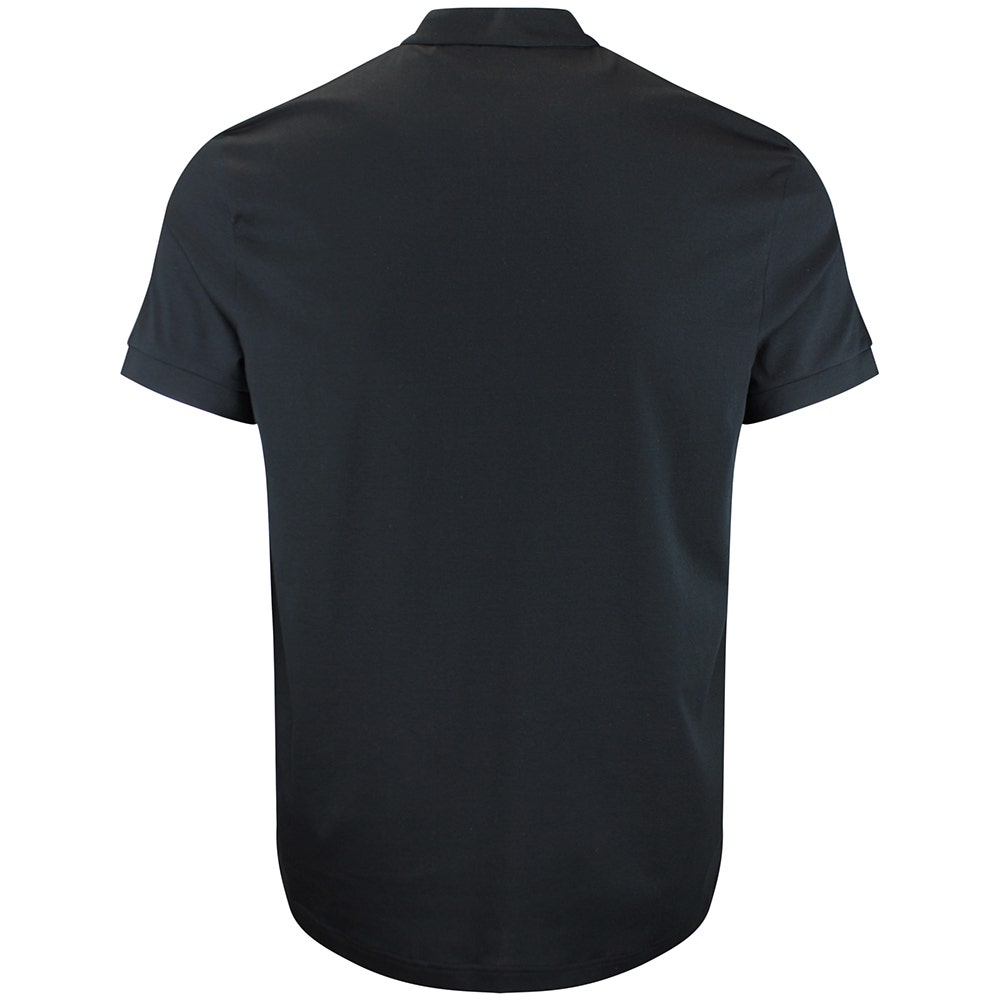 BOSS x Porsche Golf Shirt - PS Spirit 70 Reg. Fit QZ - Black SU26