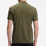 BOSS x Porsche Golf Shirt - PS Spirit 70 Reg. Fit QZ - Olive SU26