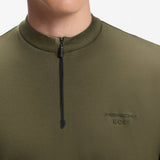 BOSS x Porsche Golf Shirt - PS Spirit 70 Reg. Fit QZ - Olive SU26