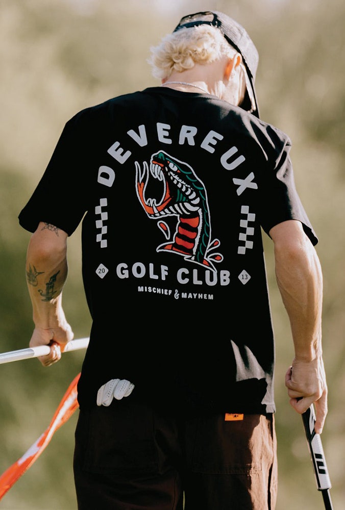 Devereux Golf Apparel - SS26 Campaign #5