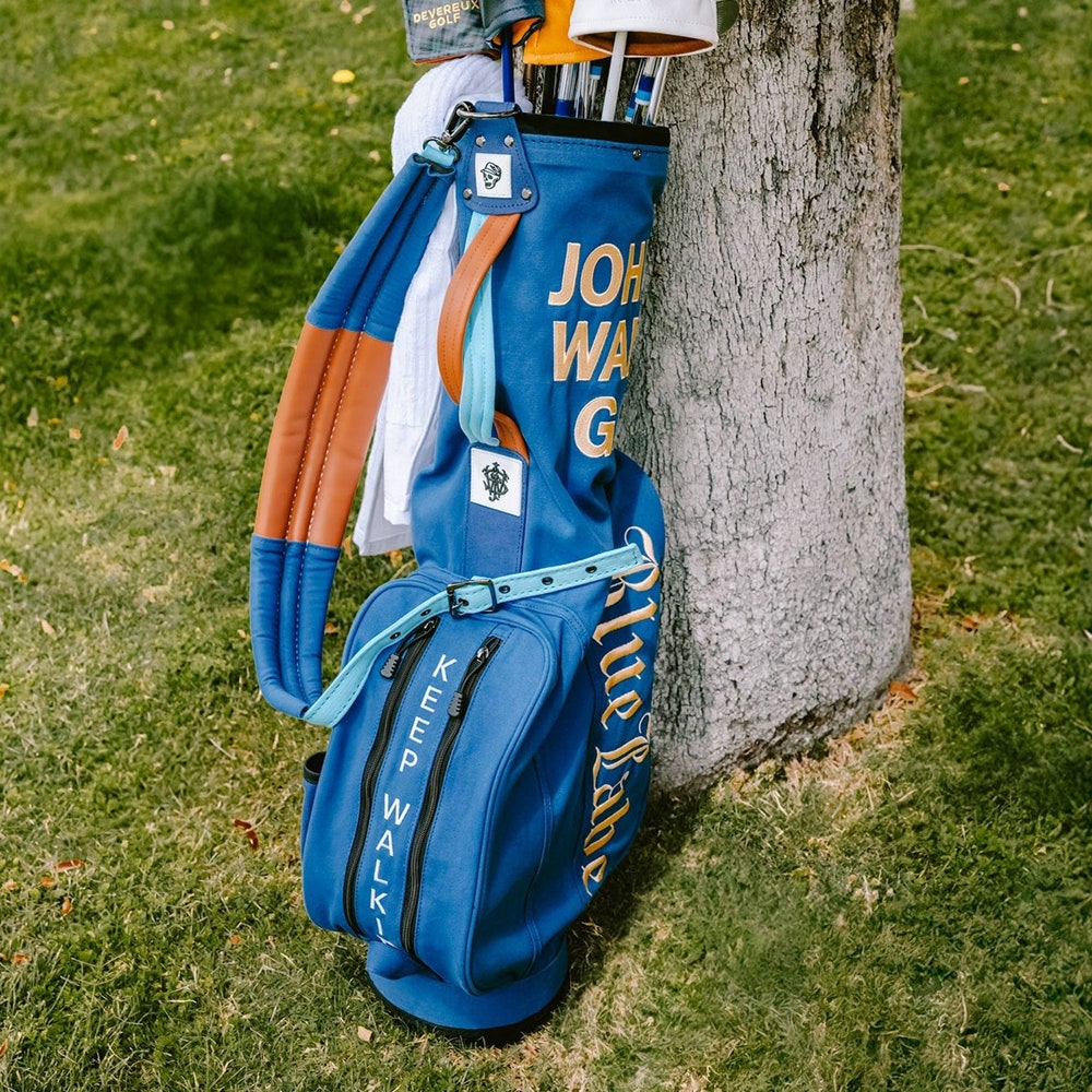 Devereux Golf Bag - Johnnie Walker Blue Label Sunday Bag 2025