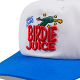 Devereux Golf Cap - Birdie Juice Hat - White - Blue SU26