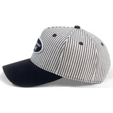 Devereux Golf Cap - Garage Hat - Black - White SU26