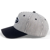 Devereux Golf Cap - Garage Hat - Black - White SU26