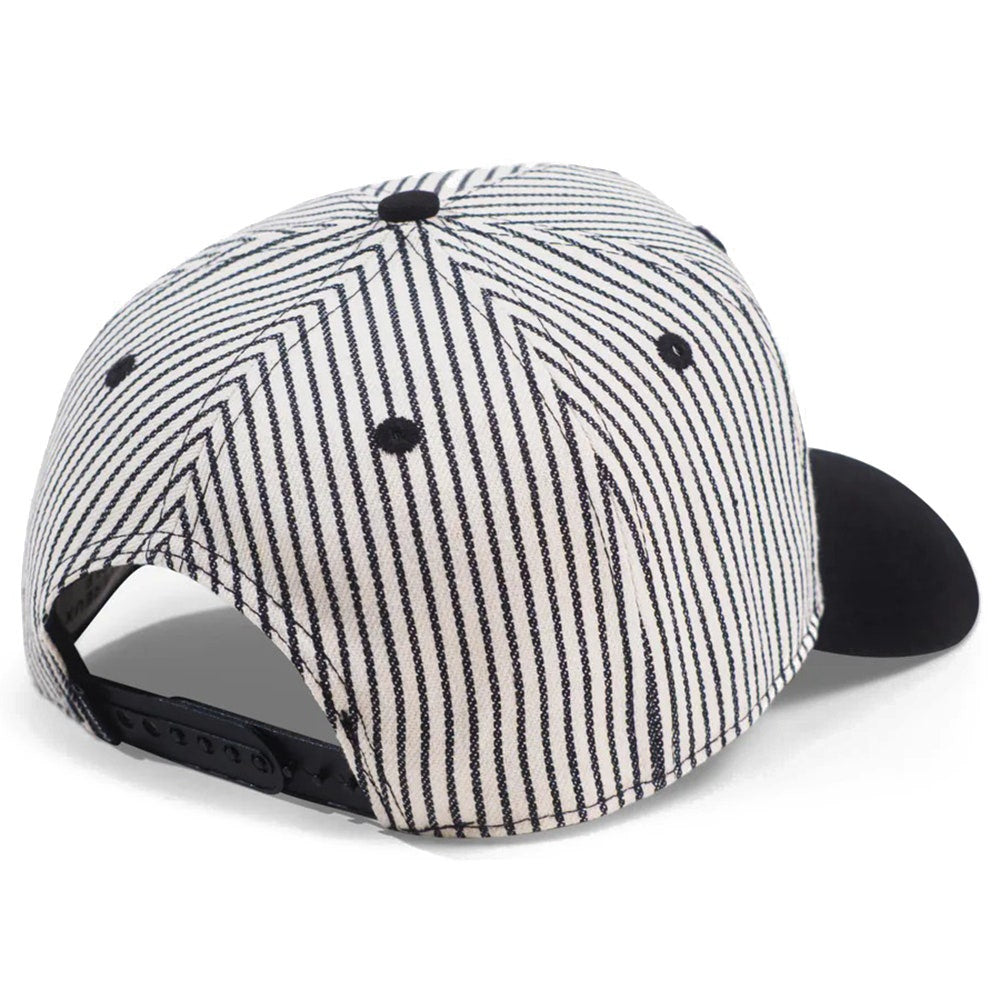 Devereux Golf Cap - Garage Hat - Black - White SU26