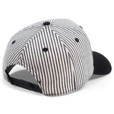 Devereux Golf Cap - Garage Hat - Black - White SU26