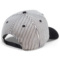 Devereux Golf Cap - Garage Hat - Black - White SU26