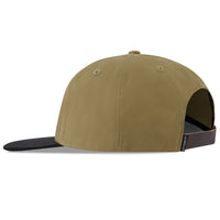 Devereux Golf Cap - Heffy Scorpion Two Tone - Olive - Black FA26