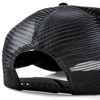 Devereux Golf Cap - Motorsports Trucker - Black FA25