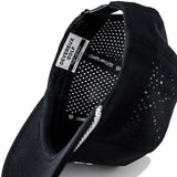 Devereux Golf Cap - Skull Caddie Rope Hat - Black SS26