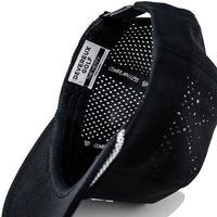 Devereux Golf Cap - Skull Caddie Rope Hat - Black SS26