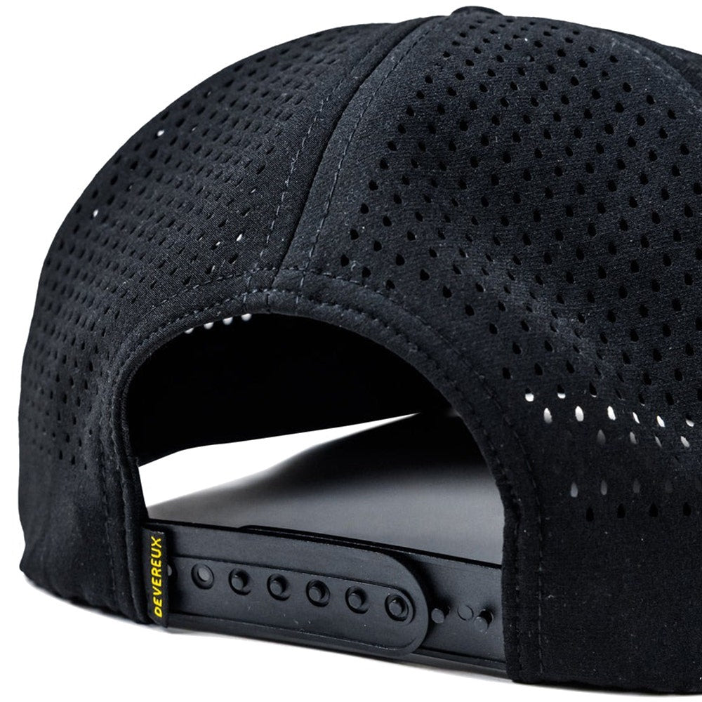Devereux Golf Cap - Skull Caddie Rope Hat - Black SS26