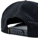 Devereux Golf Cap - Skull Caddie Rope Hat - Black SS26