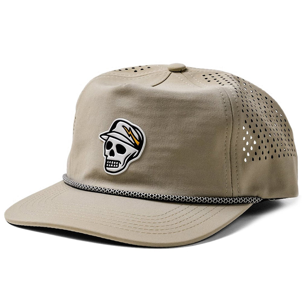 Devereux Golf Cap - Skull Caddie Rope Hat - Bone SS26