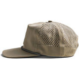 Devereux Golf Cap - Skull Caddie Rope Hat - Bone SS26