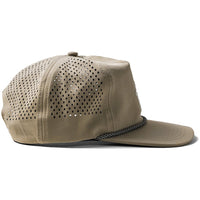 Devereux Golf Cap - Skull Caddie Rope Hat - Bone SS26