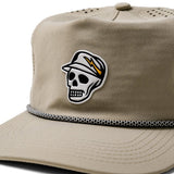 Devereux Golf Cap - Skull Caddie Rope Hat - Bone SS26
