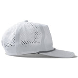 Devereux Golf Cap - Skull Caddie Rope Hat - White SS26