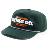 Devereux Golf Cap - Swing Oil Hat - Forest Green SU26