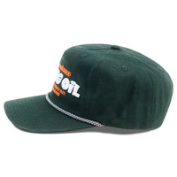 Devereux Golf Cap - Swing Oil Hat - Forest Green SU26