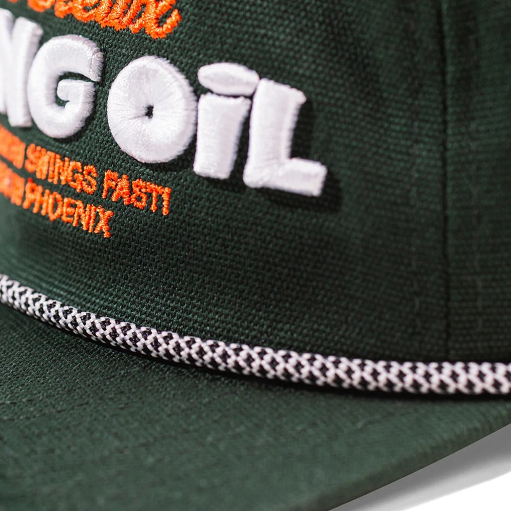 Devereux Golf Cap - Swing Oil Hat - Forest Green SU26