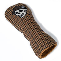 Devereux Golf Headcover - Houndstooth Driver - Brown SS26