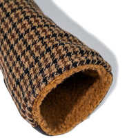 Devereux Golf Headcover - Houndstooth Driver - Brown SS26