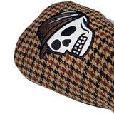 Devereux Golf Headcover - Houndstooth Driver - Brown SS26