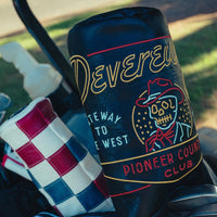 Devereux Golf Headcover - Neon Sign Driver Barrel - Black FA26