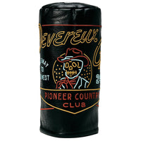Devereux Golf Headcover - Neon Sign Driver Barrel - Black FA26