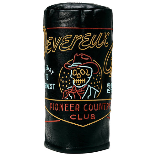 Devereux Golf Headcover - Neon Sign Driver Barrel - Black FA26
