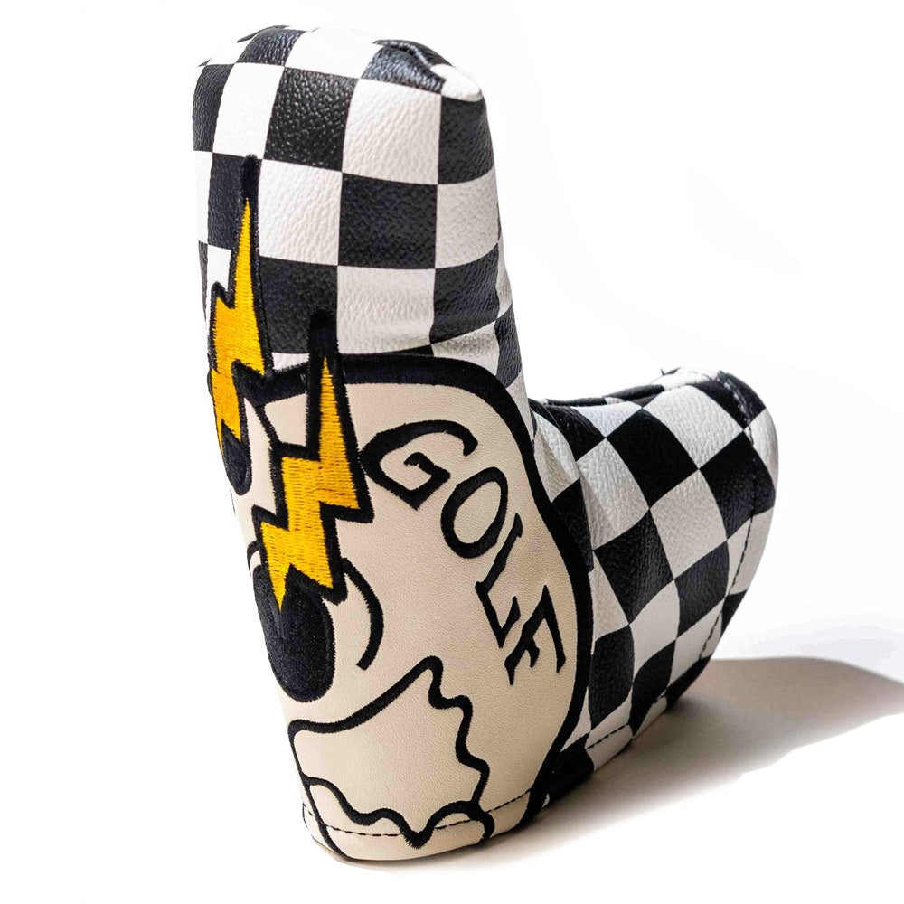 Devereux Golf Headcover - Shocker Skull Blade Putter SU25