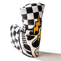 Devereux Golf Headcover - Shocker Skull Blade Putter SU25