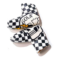 Devereux Golf Headcover - Shocker Skull Blade Putter SU25