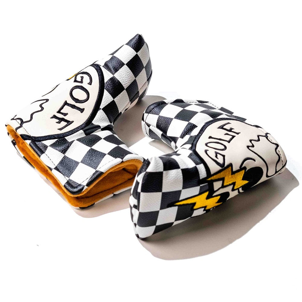 Devereux Golf Headcover - Shocker Skull Blade Putter SU25