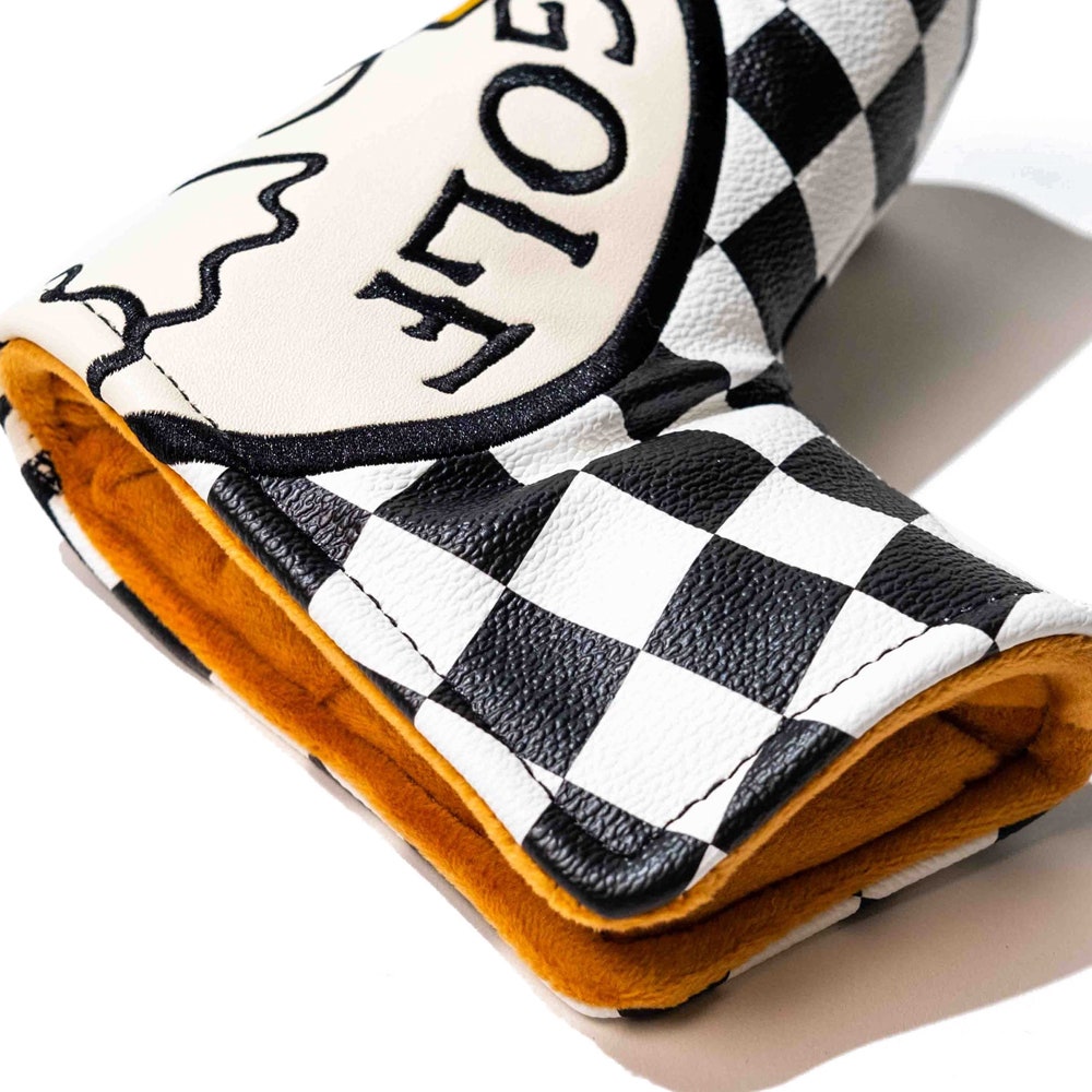Devereux Golf Headcover - Shocker Skull Blade Putter SU25